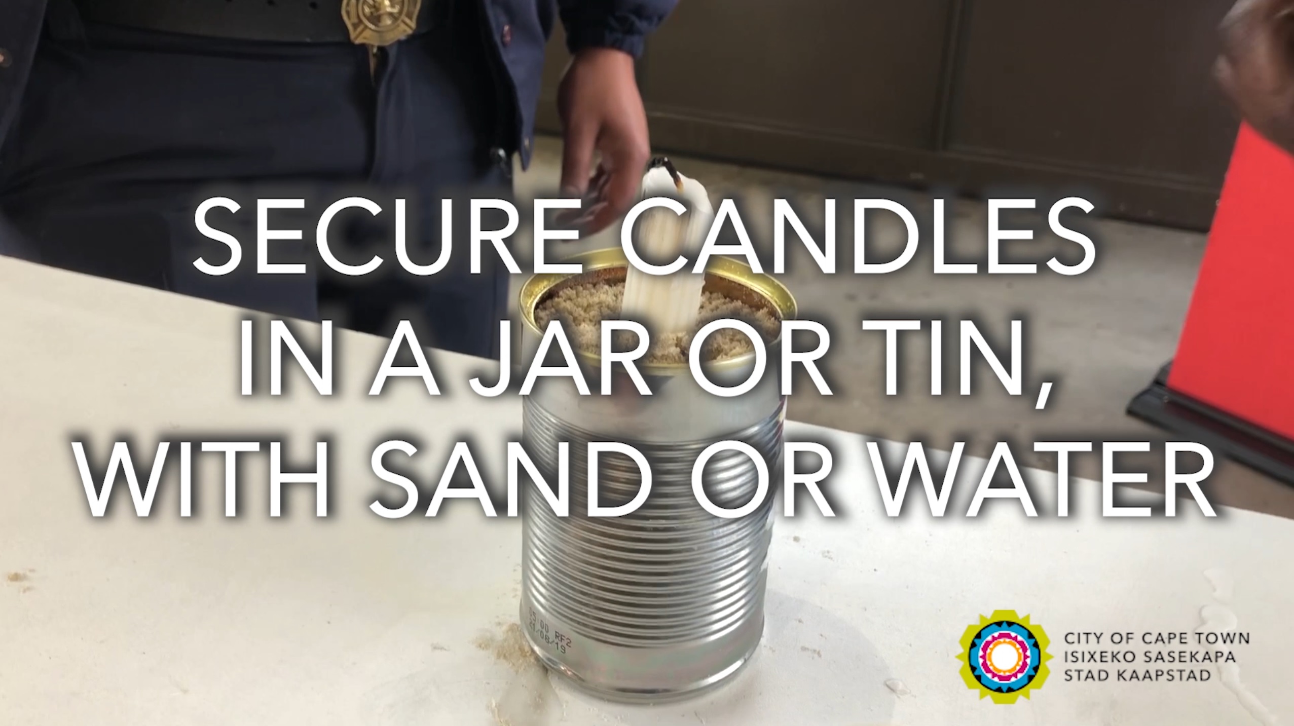 Fire Safety - Candles