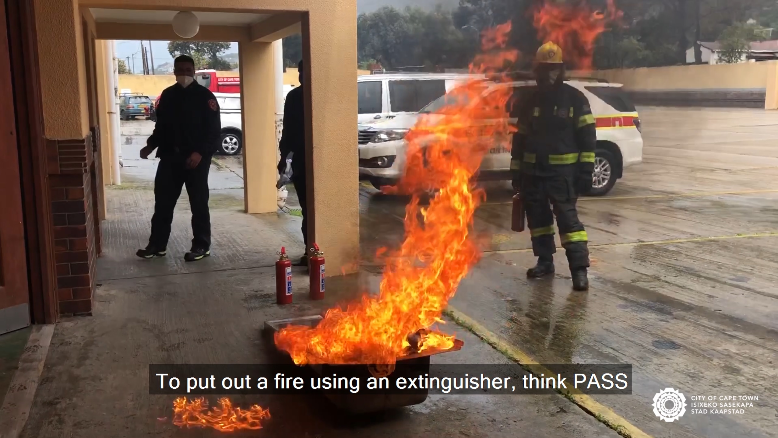 Fire Safety - Extinguisher
