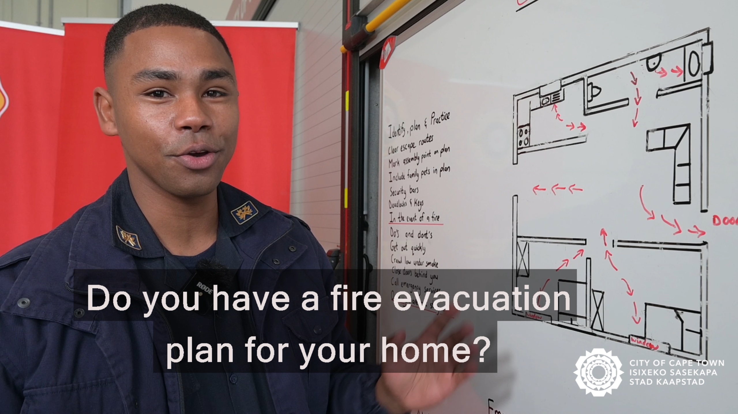 Fire Safety - Fire Evacuation Plan
