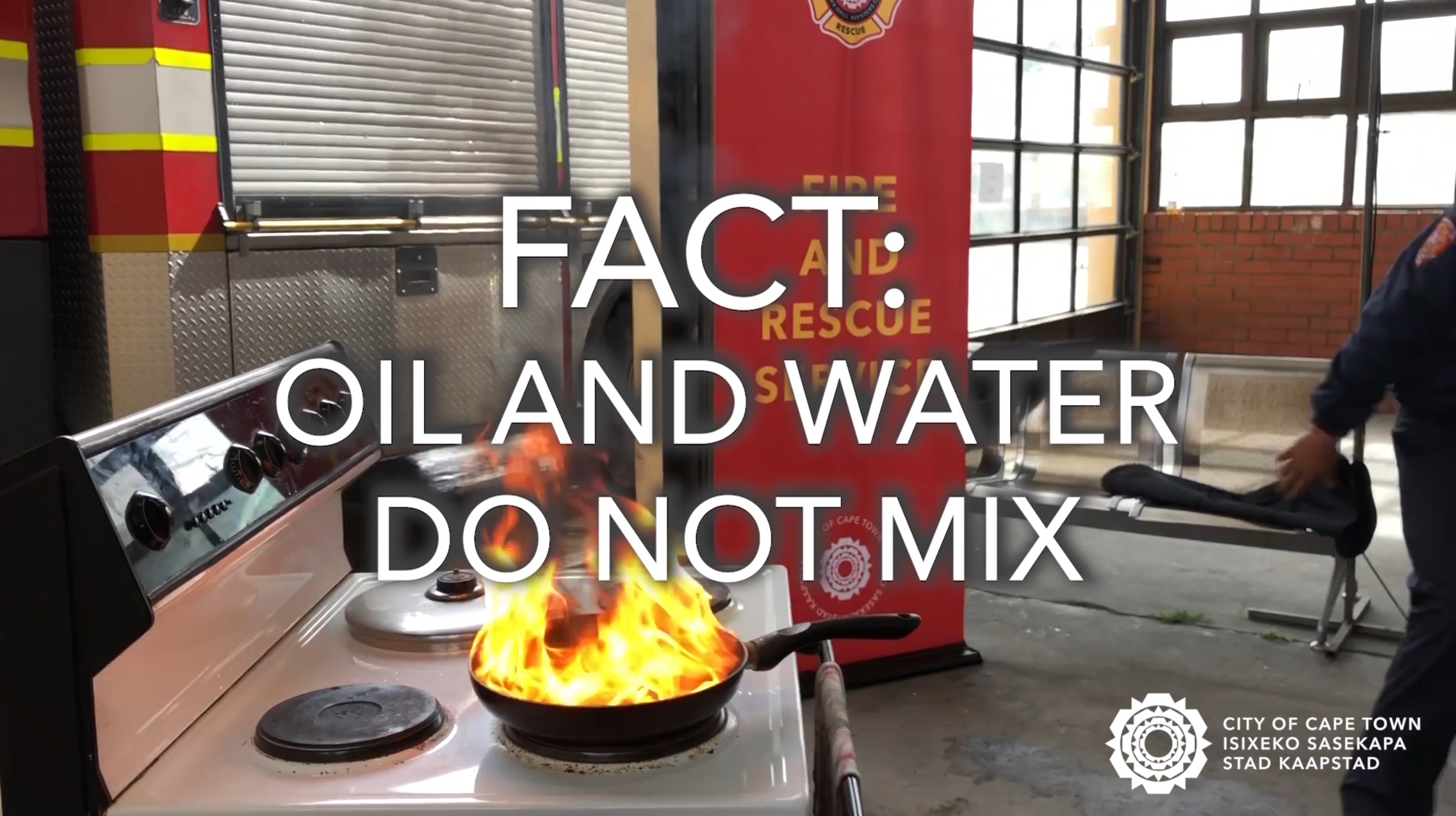 Fire Safety - Grease Fires