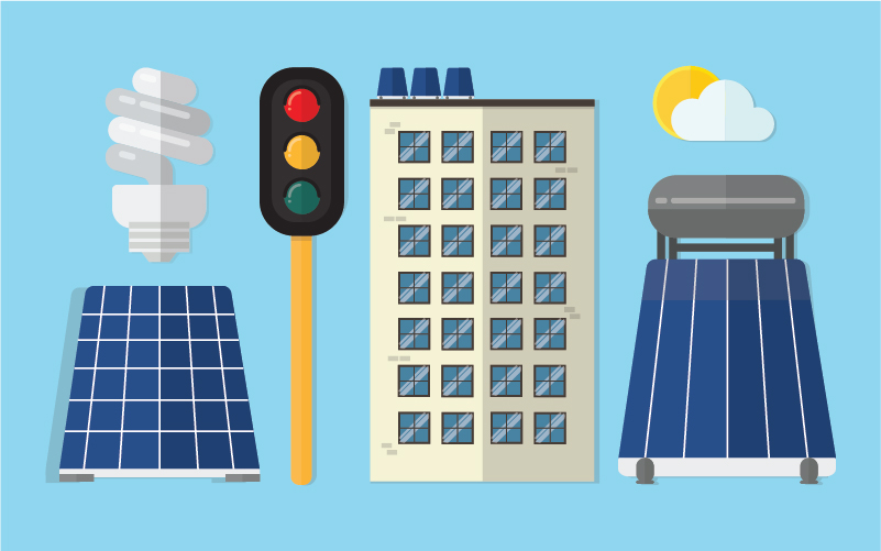 Electricity Energy City's Green Spend Inline Graphic