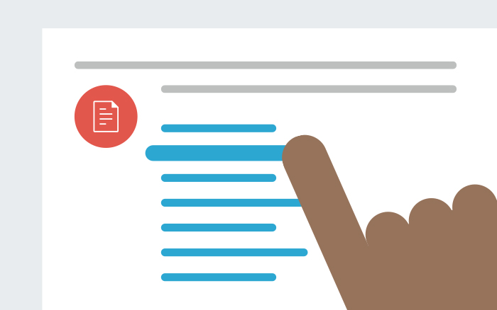 Document downloads Find links to all the documents from the article when you reach the bottom of the page.