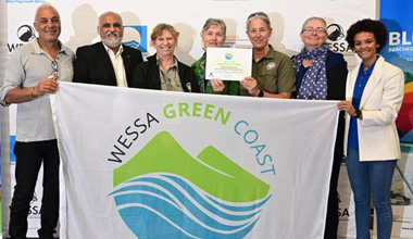 Blaauwberg Nature Reserve awarded Green Coast Status for the seventh time